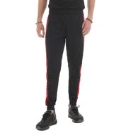 Tommy Life LT06ER-84657-LCKRMZ Siyah Erkek Eşofman Jogger Erkek Eşofman Altı