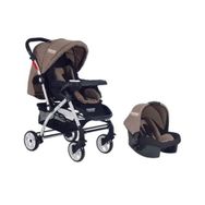 Tommybaby Eagle Travel Kahverengi Çift Yön Bebek Arabası Puset
