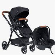 Tommybaby Toranto Black Vip Travel Sistem Bebek Arabası Puset