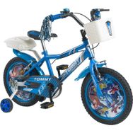 Tommybike 5-8 Yaş 16 Jant Mavi Bisiklet Lüx Aksesuarlı Cocuk Bisikleti