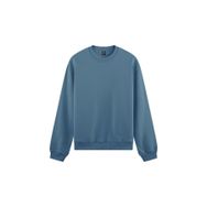 Tommylife 88053 Orman Yeşili Basic O Yaka Rahat Form Erkek Sweatshirt