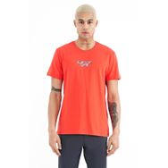 Tommylife 88203 Fiesta Yazı Baskılı O Yaka Standart Kalıp Erkek T-Shirt