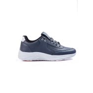 Tommylife 89113 Füme Yüksek Taban Bağcıklı Suni Deri Erkek Spor Ayakkabı