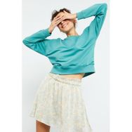 Tommylife 97114 Mint Yeşili Kadın Sweatshirt