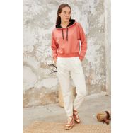 Tommylife 97115 Pudra Kadın Sweatshirt