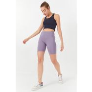 Tommylife 97162 Antrasit Kadın Crop Top Bluz
