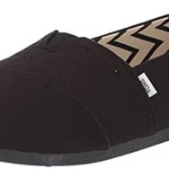 Toms Alpargata Siyah Kadın Terlik