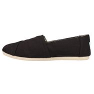 Toms Alpargata Slip-On Siyah - Beyaz Kadın Babet