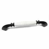 Tomurcuk Porselen 160 mm Siyah Desensiz Kulp