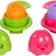 Tomy TPR73082 Saklambaçlı Yumurtalar Kaşık Seti