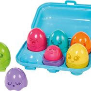 Tomy TPRT73081 Parlak Renkli Saklambaçlı Yumurtalar