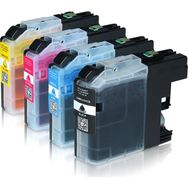 Toner Max® Brother LC679XL / LC675XL / MFC-J2320 / MFC-J2720 Renkli Muadil Kartuş Seti