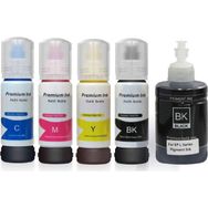 Toner Max® Epson 105 106 Ecotank L7160 - L7180 - Renkli Muadil Mürekkep Set
