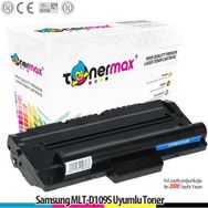 Toner Max® Samsung SCX-4300 MLT-D109S Muadil Toner