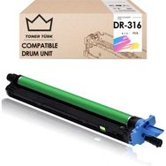 Toner Türk DR-316 Konica Minolta Siyah Bizhub C250I C300I C360I Renkli Drum Ünitesi