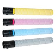 Tonermax Bizhub C454 / C554 Konica Minolta Tn-512 Muadil Toner Set