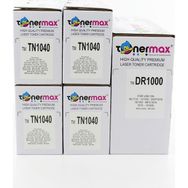 Tonermax Brother Tn-1040 / Dr-1040 Muadil Toner Ve Drum Ünitesi Seti
