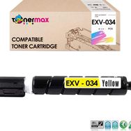 Tonermax Canon C Exv034 Ir C1225 Imageclass Mf810cdn Mf820cdn Sarı Muadil Toner
