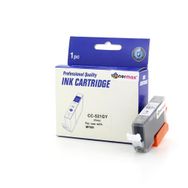 Tonermax Canon CLI-521 GY Gri Muadil Kartuş
