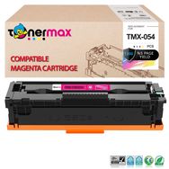 Tonermax Canon Crg 054m Lbp 621cw 640c 623Cdw Mf640c MF641cn Mf641cw Mf642cdw Mf643cdw Mf644cdw Mf645cx Mf654cx Kırmızı Muadil Toner