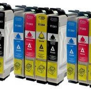 Tonermax Epson T1285 3'lü Set Muadil Kartuş