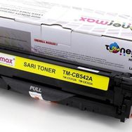 Tonermax Hp 125a Cb542a Cp1215 Cp1515 Cm1312 Sarı Ekonomik Muadil Toneri