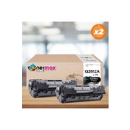 Tonermax Hp 12a Q2612a 1010 1012i 1015 1018 1020 1022 Muadil Toner