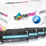 Tonermax Hp 312A Hp M476 / Cf380A Set Muadil Toner