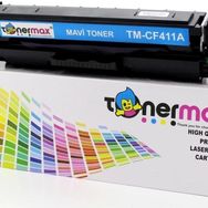 Tonermax Hp 411A / CF411A /M452 / M477 Mavi Muadil Toneri