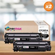 Tonermax Hp 83A / CF283A / M201 / M125 / M225 / M127 Muadil Toneri