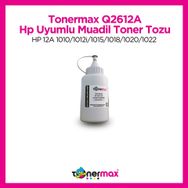 Tonermax Hp Q2612a Laserjet 1010 1012 1022 3015 3050 3052 250 gr Toner Tozu