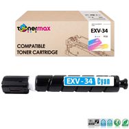Tonermax İRC2025 / İRC2220 / İRC2225 / İRC2230 / İRC2020 / İRC2030 Canon CEXV34 Mavi Muadil Toner
