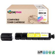Tonermax İRC2025 / İRC2220 / İRC2225 / İRC2230 / İRC2020 / İRC2030 Canon CEXV34 Sarı Muadil Toner
