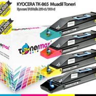Tonermax Kyocera Mita TK-865 Set Muadil Toneri
