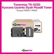 Tonermax Kyocera TK-5230 Ecosys M5021 / M5521 Siyah Muadil Toner