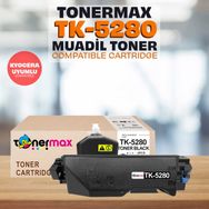 Tonermax Kyocera Tk 5280 Ecosys M6235cidn M6635cidn P6235cdn Siyah Muadil Toner
