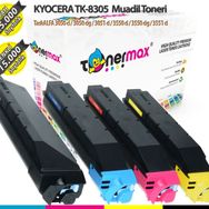 Tonermax Kyocera Tk 8305 Set Taskalfa 3551ci 3550ci 3051ci 3050ci Muadil Toner