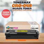 Tonermax LBP611 / LBP613 / MF631 / MF633 / MF635 Canon CRG-045 Sarı Muadil Toner