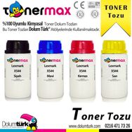 Tonermax Lexmark C544 / C546 / X544 / X546 / X548 Uyumlu Toner Tozu Seti