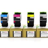 Tonermax Lexmark CX310 / CX410 / CX510 Muadil Toner Set