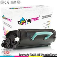 Tonermax Lexmark E260 / E360 / E460 / E462 / E260A11E Muadil Toneri