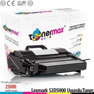 Tonermax Lexmark T650 T6500 T652 T654 / T656T650H11E Muadil Toneri