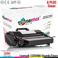Tonermax Lexmark T650H11E T650 T6500E T650N T652 T654 T656 A Plus Muadil Toneri