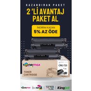 Tonermax MF-3010 / LBP-6000 / LBP-6020/ LBP-6030 Canon CRG-725 Muadil Toner