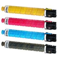 Tonermax Mp-C307 / Mp-C406 / Mp-C407 Ricoh Mpc306 Muadil Toner Set