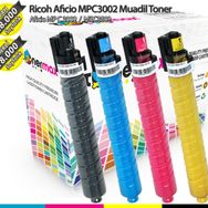 Tonermax MPC3502 Ricoh MPC3002 Muadil Toner Set