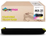 Tonermax Mx2301N / Mx2600N / Mx3100N Sharp Mx-31Gtya Sarı Muadil Toner