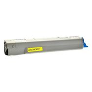 Tonermax Oki 44059225 / MC860 Sarı Muadil Toner