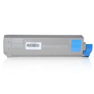 Tonermax Oki 44315323 / C610 Mavi Muadil Toner