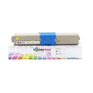 Tonermax Oki 44469714 C310 Sarı Muadil Toner